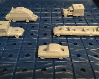 Team Hammond TG Battleship pieces