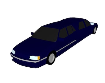 James May's limousine (TG Limousine Challenge)