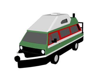 Amfibische bestelwagen van Richard Hammond (TG)