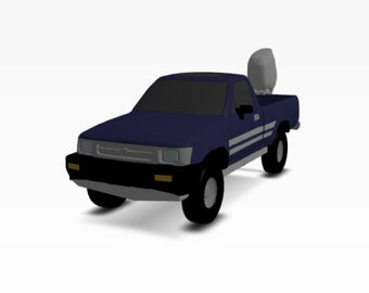 Amfibische vrachtwagen van Jeremy Clarkson (TG)