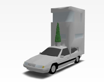 De camper van Jeremy Clarkson (TG Motorhome Challenge)