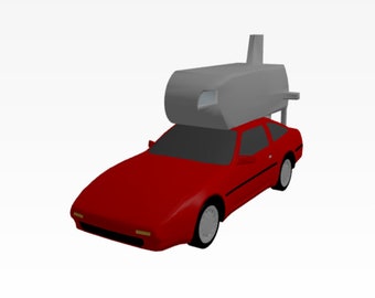 De camper van James May (TG Motorhome Challenge)