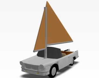 De amfibiewagen van James May (TG)