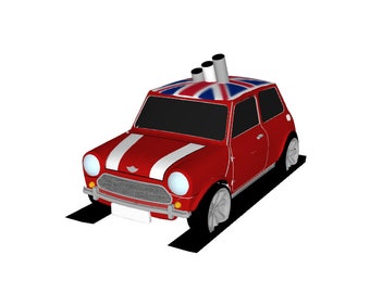 Mini auto/skispringen (TG Olympische Winterspelen)