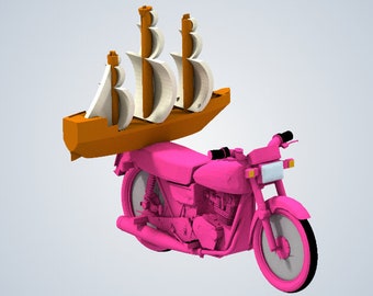 Motor van Richard Hammond (TG Vietnam Special)