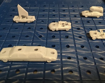 Team May TG Battleship pieces