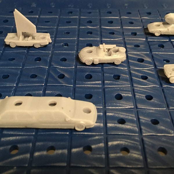 Team May TG Battleship pieces