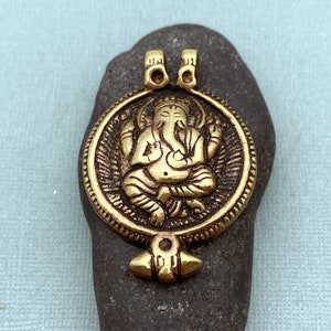 Brass Hindu Ganesh Pendant (BP20)