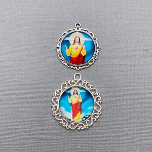 Jesus Sacred Heart Pendants (RP38)