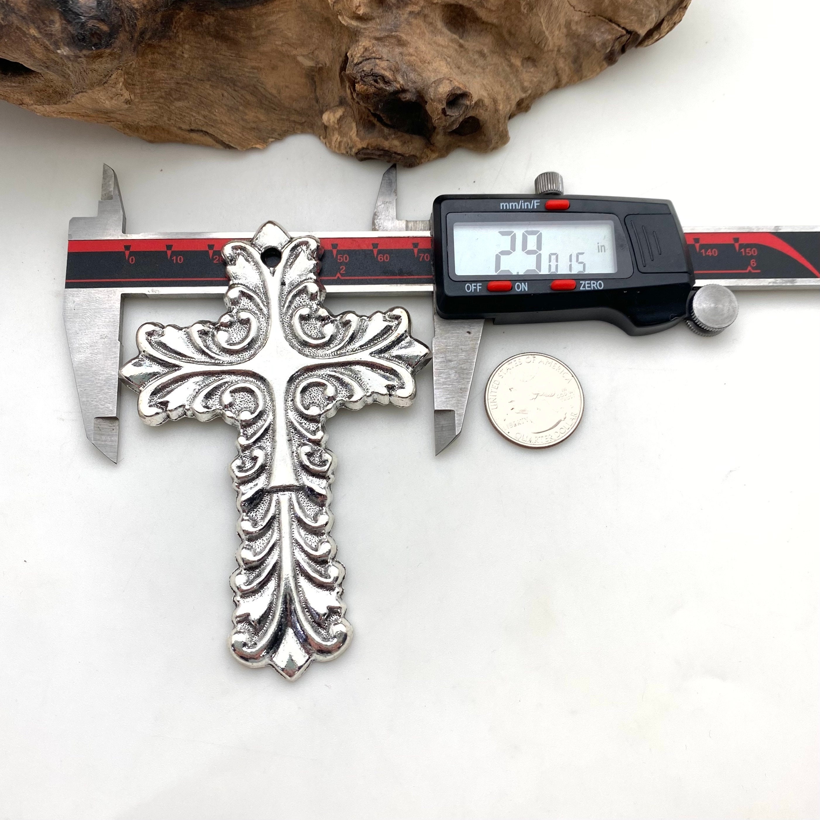 Whimsical Silver Color Flowy Base Metal Cross (MC32) - Etsy Whimsical Silver Color Flowy Base Metal Cross (MC32) - Etsy