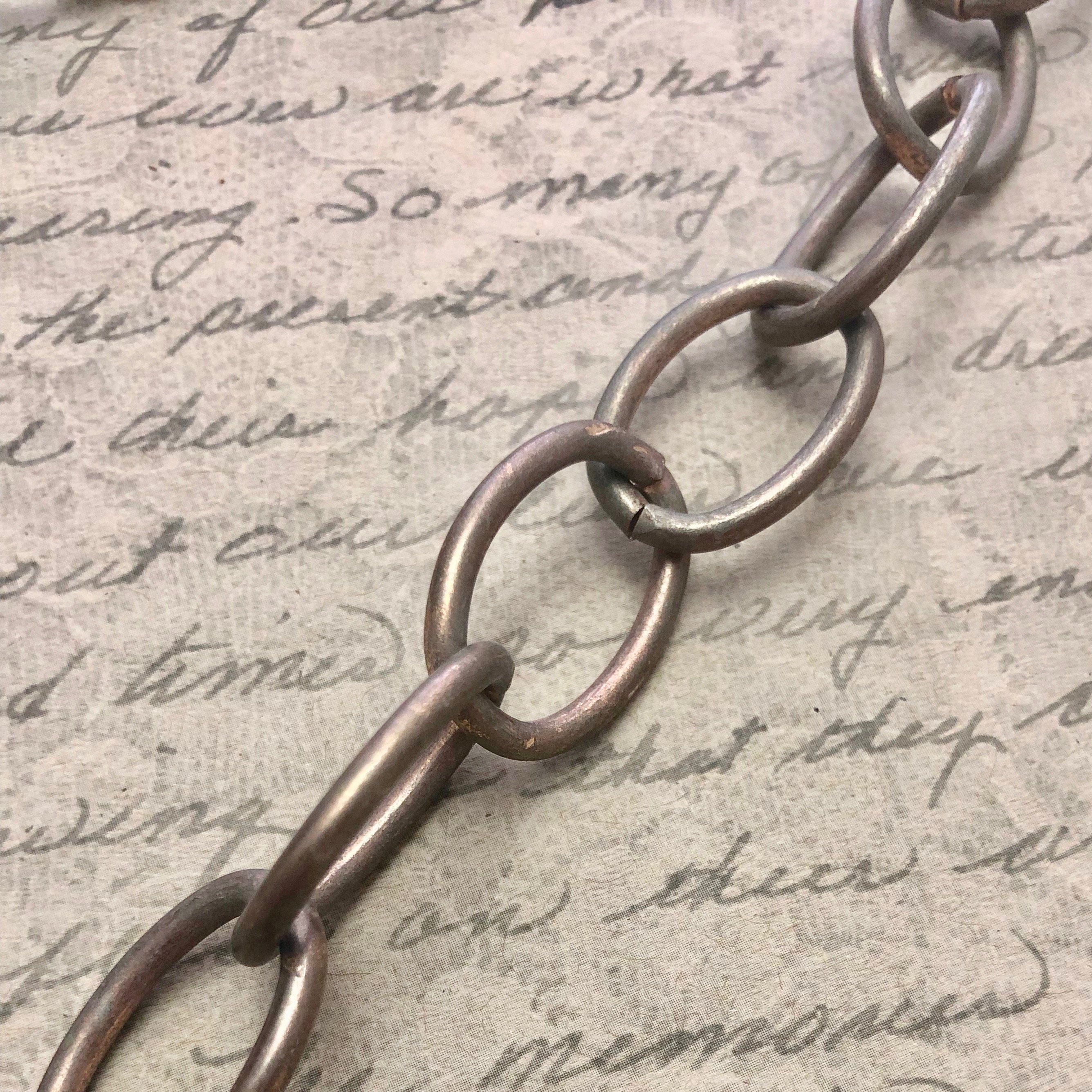 Heavy Duty Brass Chain 17x24mm sold by the Foot BRA68 Etsy