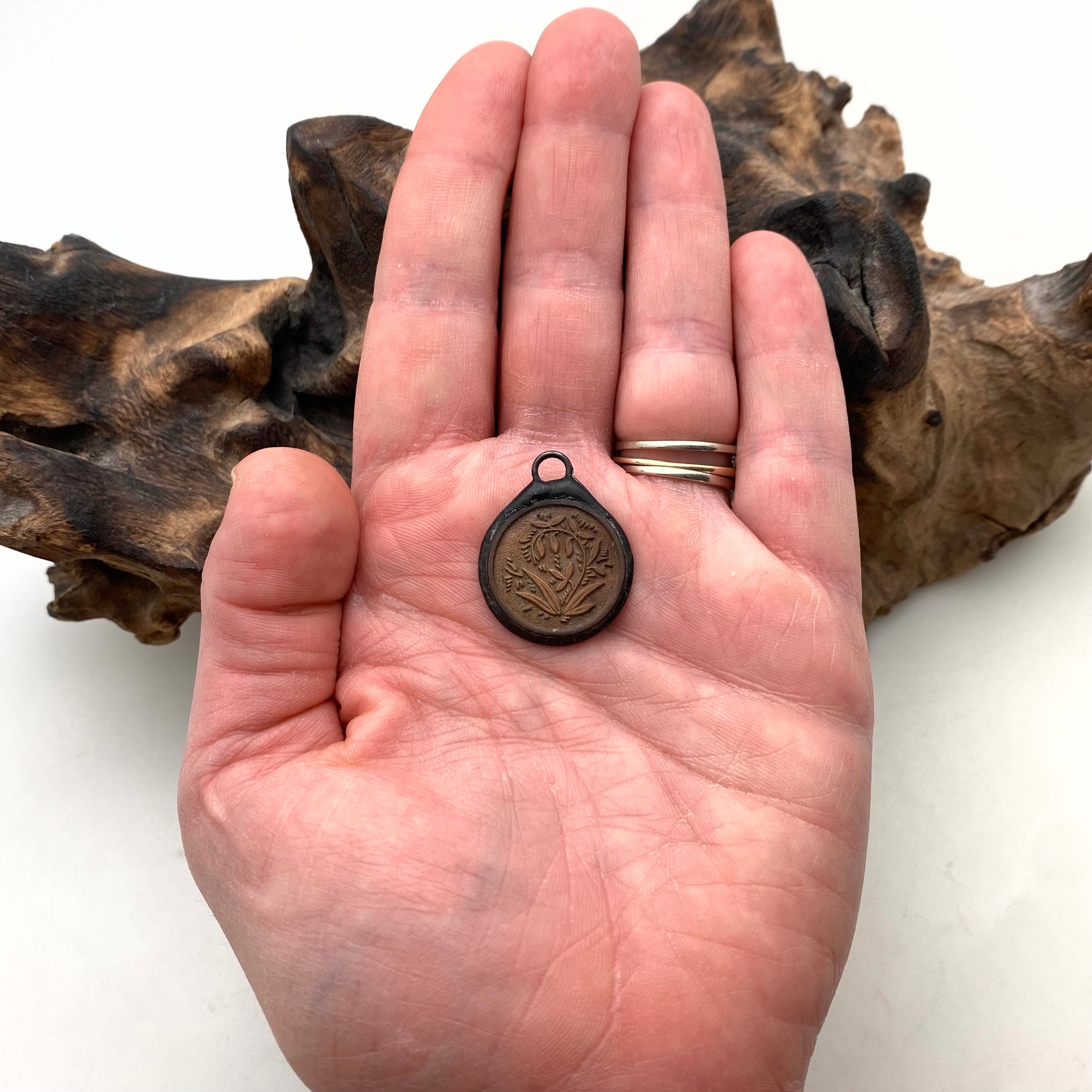 Tre Basi Vuote Per Ciondolo Con Castone Ovale In Ottone Da 30 X 40 Mm, B63 - Italia - Foto 4