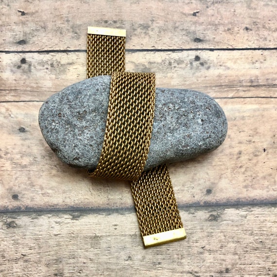 Brass Choker Brick Chain (Sold Individually) (FC2… - image 3