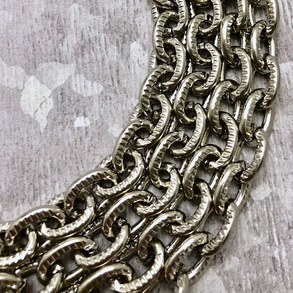 Silver Heavy Duty Chain (sold by the Foot) 8x11mm - Etsy