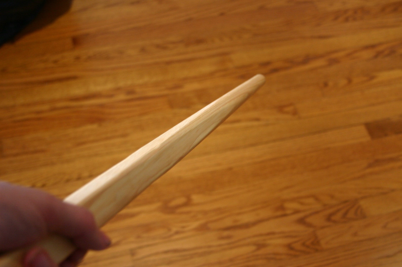 Tapered Nitanbo Hickory Escrima Sticks 28 Inches Heavy Wood Etsy