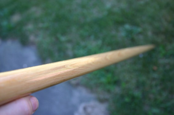 2 Traditional Hardwood Bo Staff Weapons Tan Black Martial Arts Karate Training