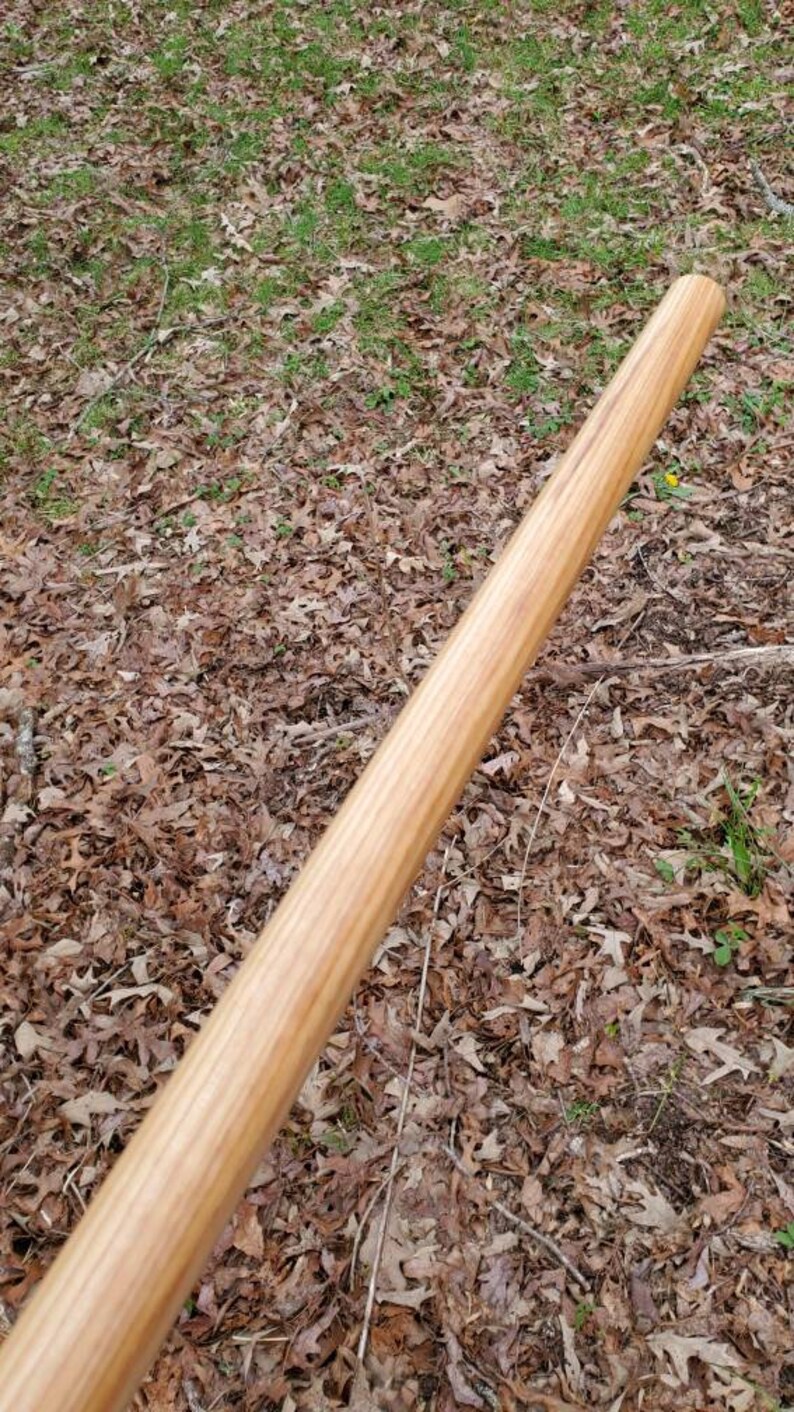 Heavy Rare Curly Hickory Jo Staff/walking Stick 48 Etsy