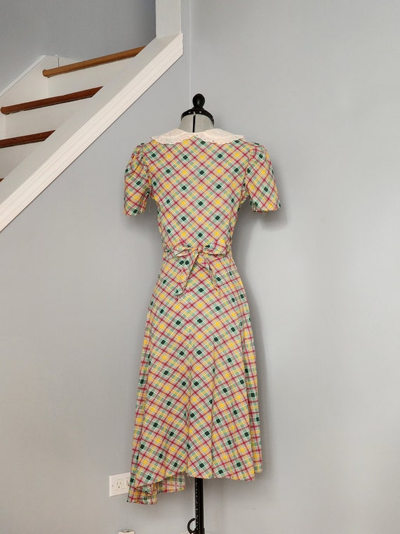 Vintage 1930s day dress - small - image 3