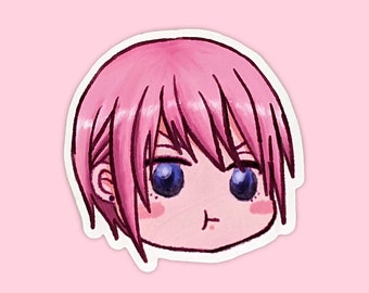 5 Toubun No Hanayome Stickers for Sale