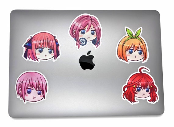 The Quintessential Quintuplets Characters | Sticker