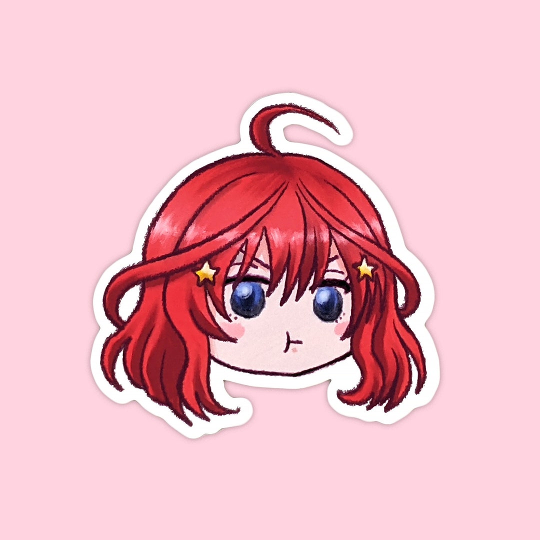 5 Toubun No Hanayome Stickers for Sale