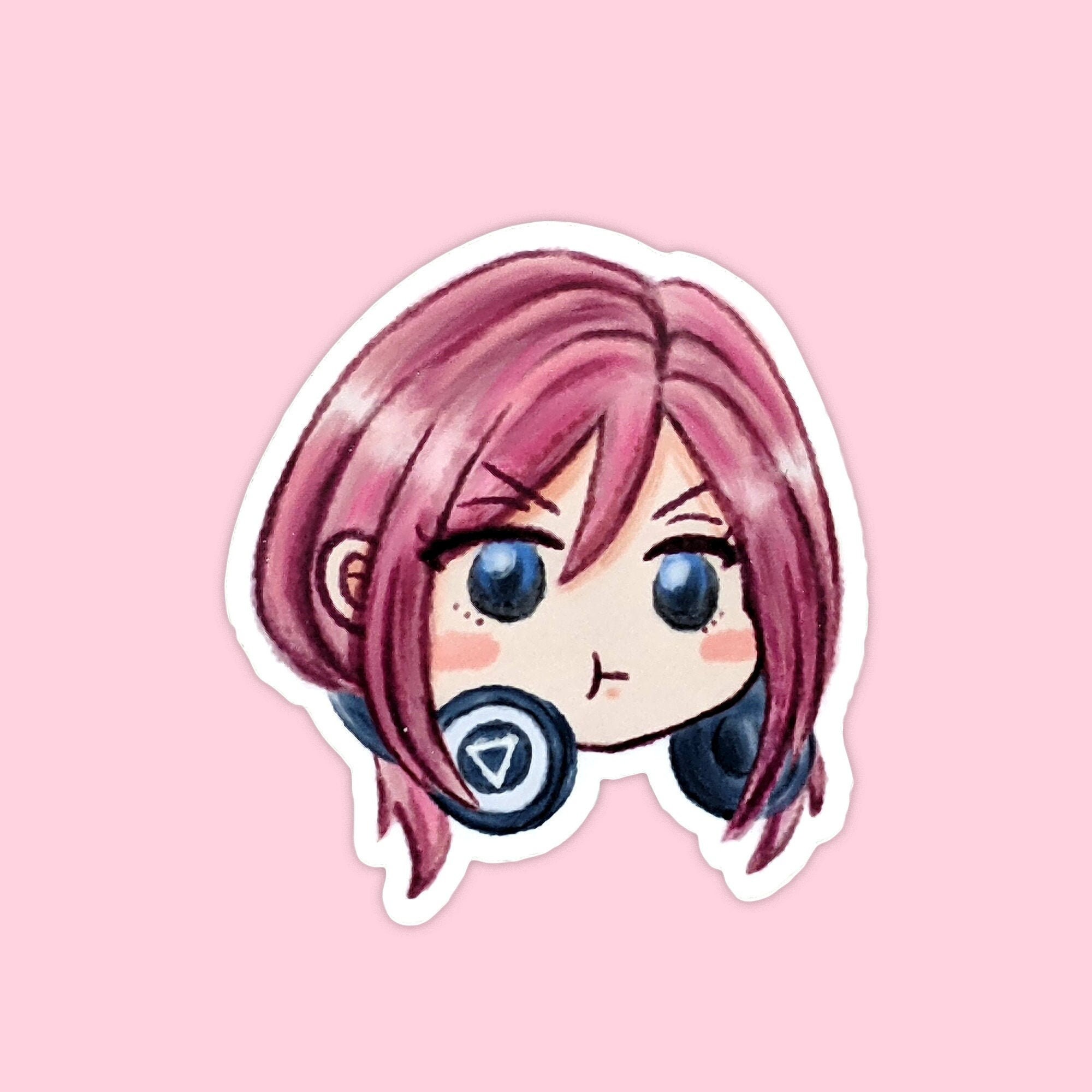 Miku nakano - 5 toubun no hanayome Sticker for Sale by ice-man7