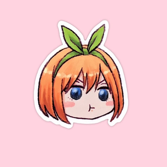 The Quintessential Quintuplets Characters | Sticker