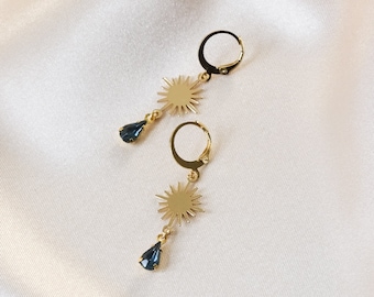 NEW - Celeste earrings - Sapphire