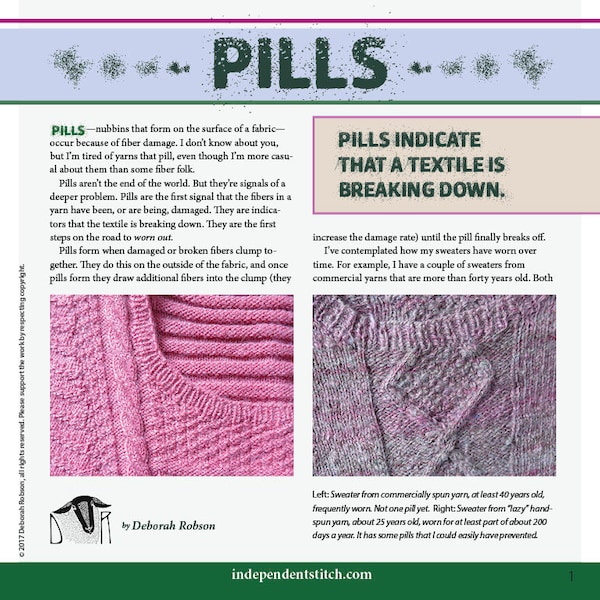 Facts for Fiber Geeks: Pills (PDF download)