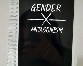 Gender Antagonism Reusable Sticker Book, 50 Pages