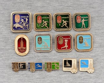 Very Rare Vintage 1984 Los Angeles Olympic Games Panasonic Sponsor Lapel Pin 036