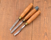 Set Henry Taylor Gouge Chisel Wood carving tools Chisel Woodcarving Sculpture carving Woodworking Сarpentry Professional forged tools