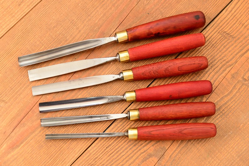 W.Marples & Sons England Wood carving tools Hand Chisel Etsy