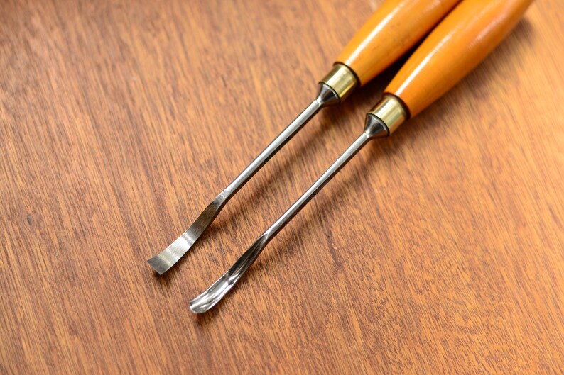 Ashley Iles Spoon Gouge Wood carving tools Hand Etsy