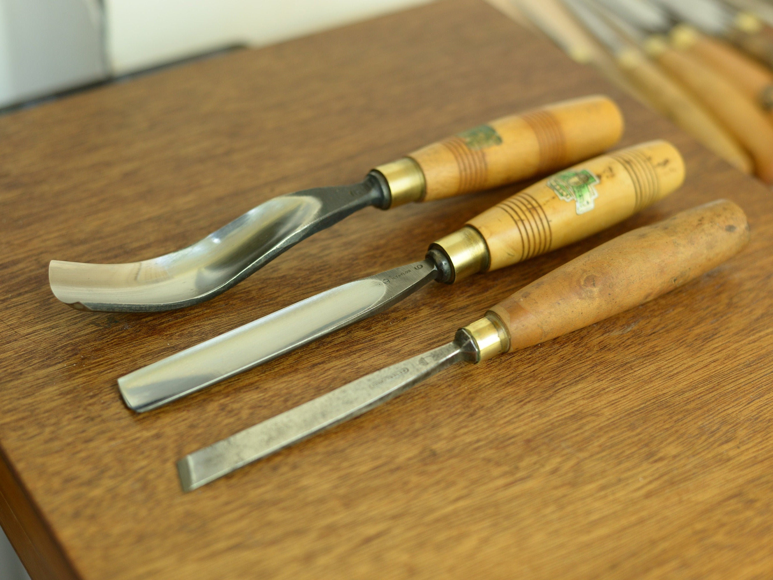 Henry Taylor Gouge Chisel Wood carving tools Chisel Etsy