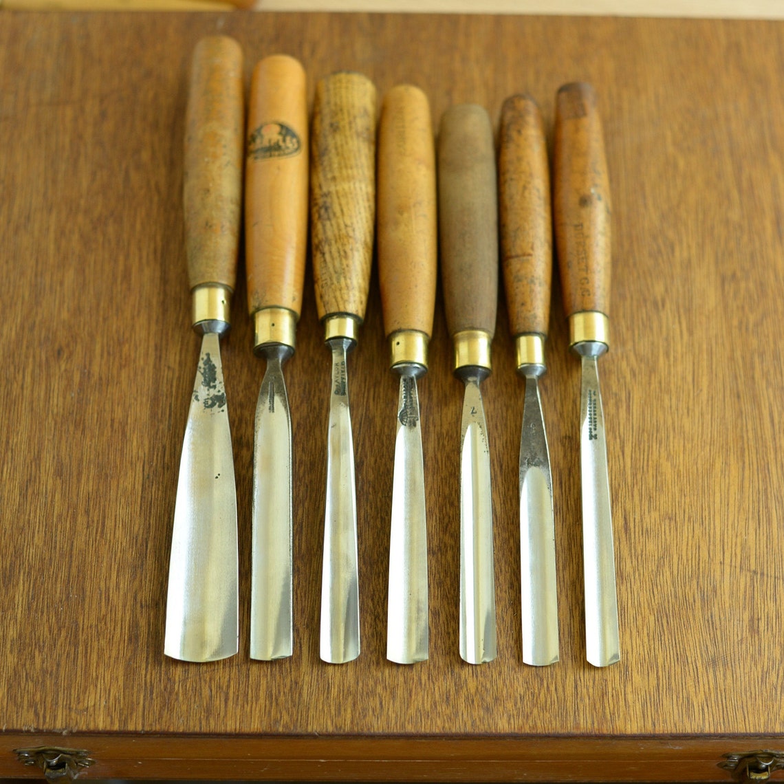 Rare Gouge England Wood carving tools Chisel Woodcarving Etsy