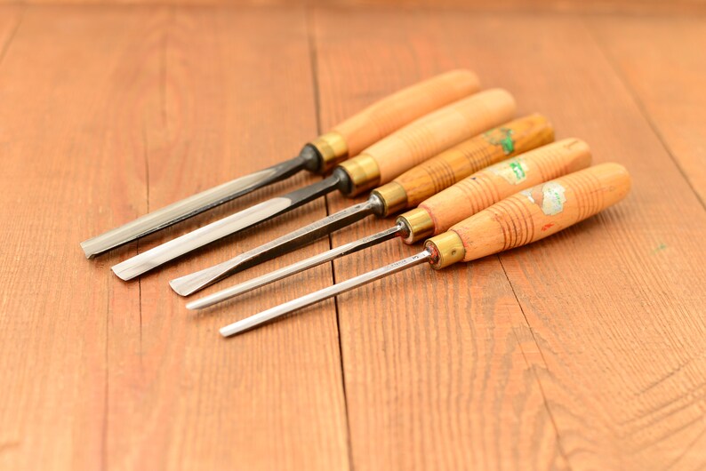 Henry Taylor England Wood carving tools Hand Chisel Etsy