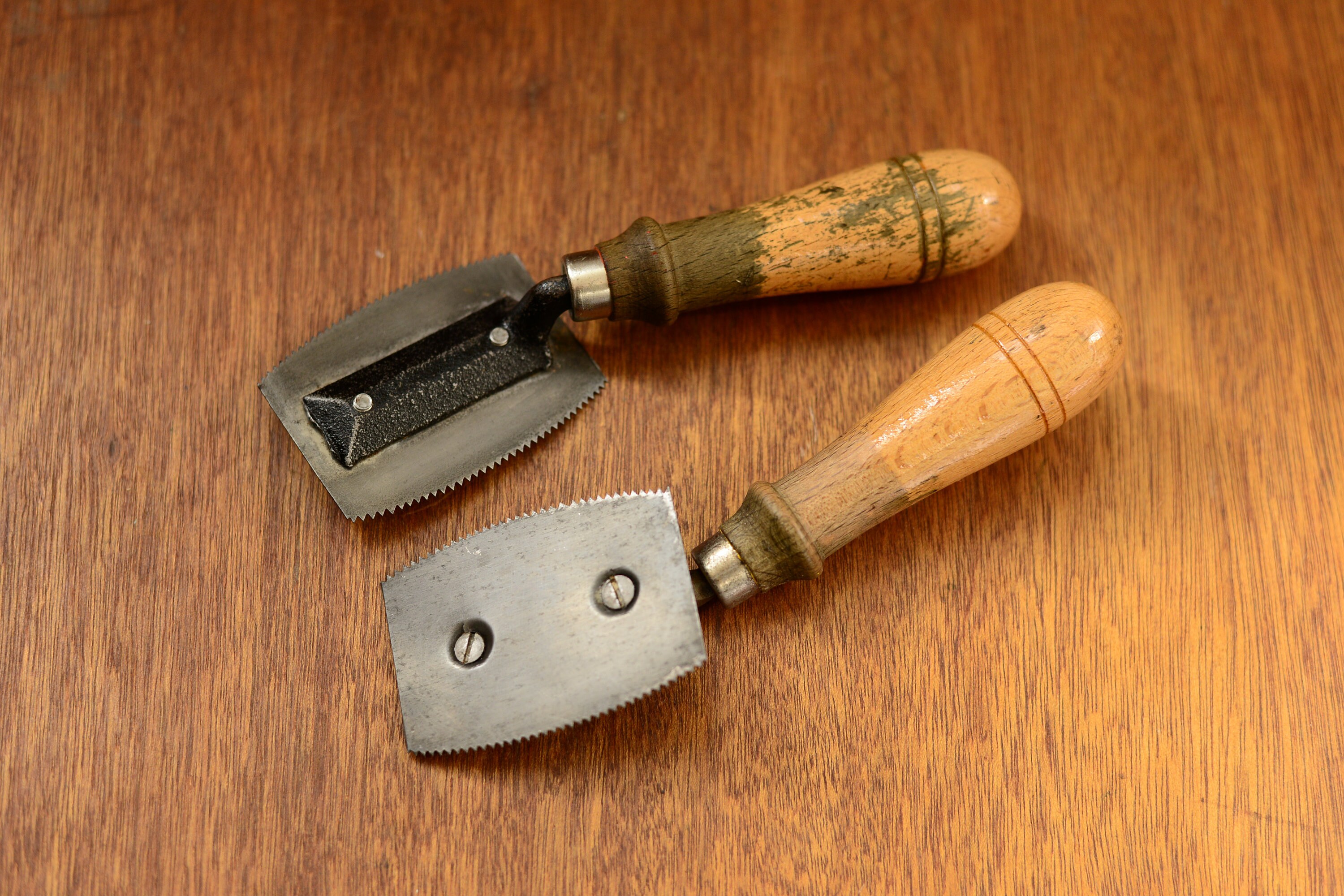 Vintage marquetry veneer Saw Germany inlay incrustation Wood Etsy