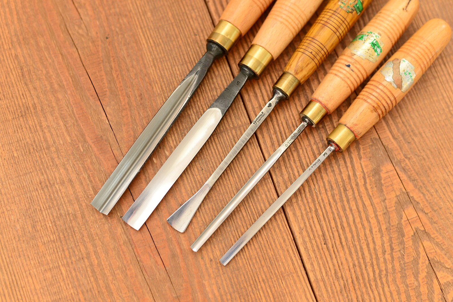 Henry Taylor England Wood carving tools Hand Chisel Etsy