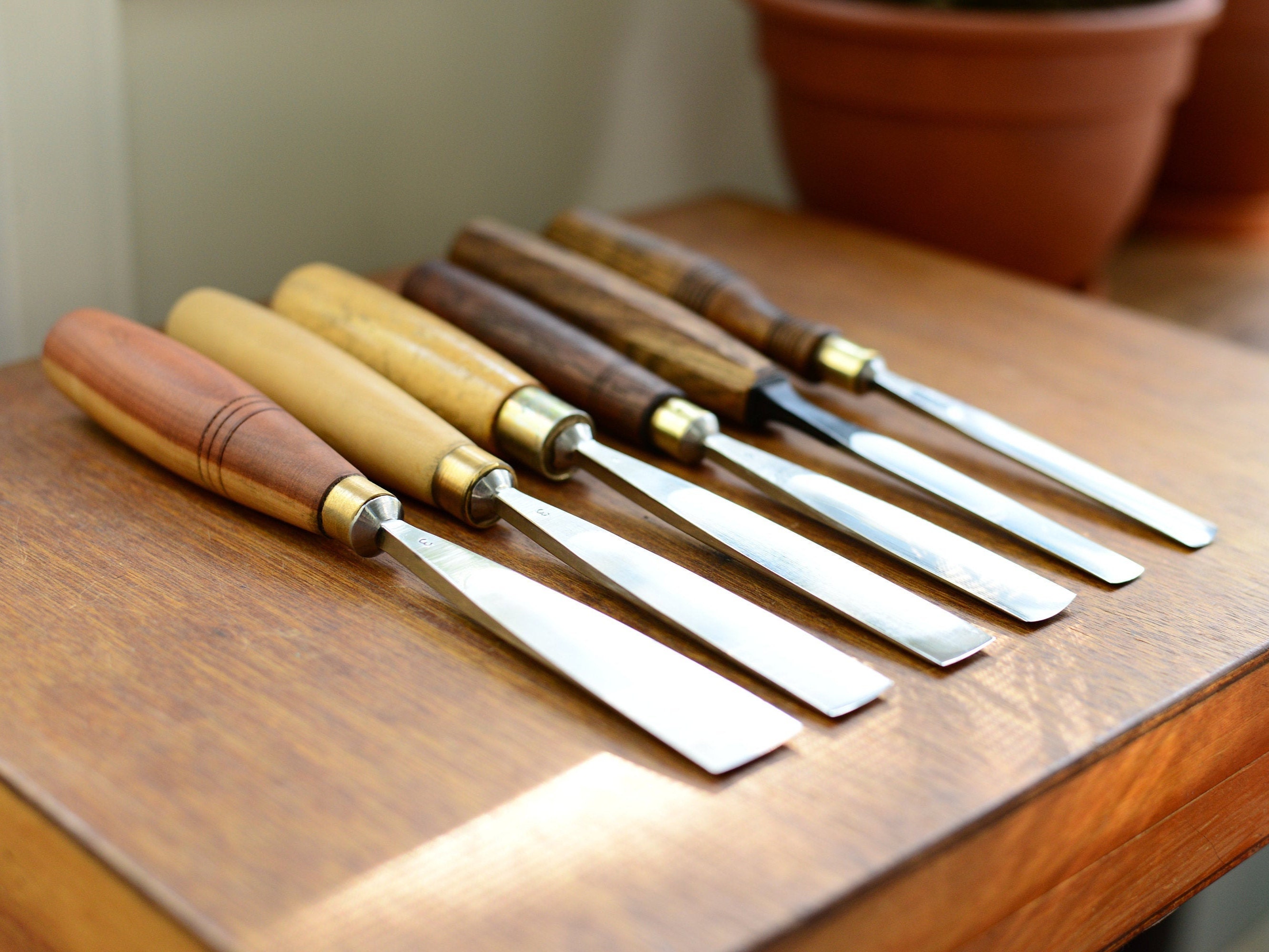 Gouge Wood carving tools Hand Woodcarving Sculpture Etsy