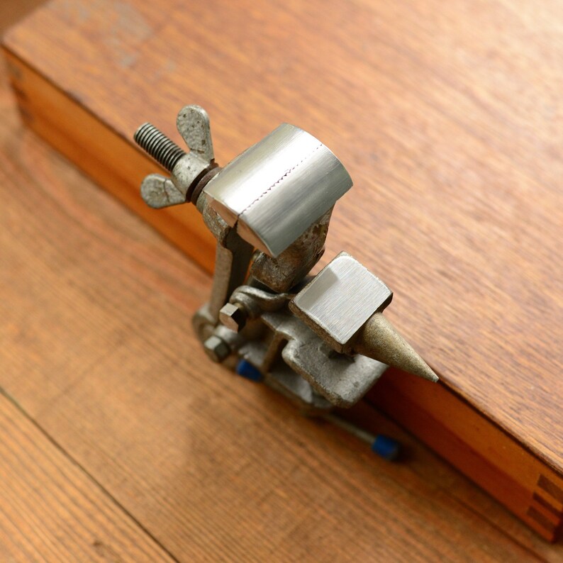 Vise Anvil Small Old Hand Tools Jeweler's Vises Metal Rare Etsy