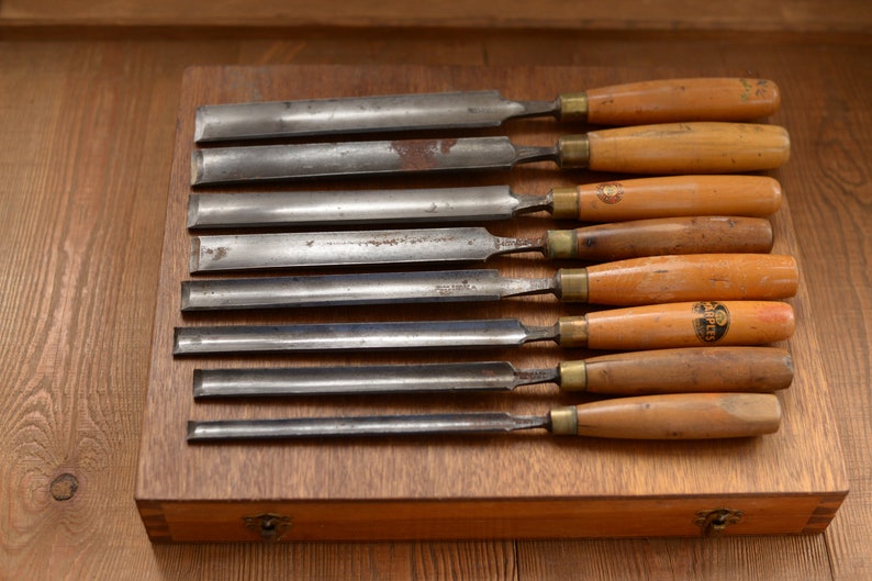 Gouge Wood carving tools Hand Woodcarving Sculpture Etsy