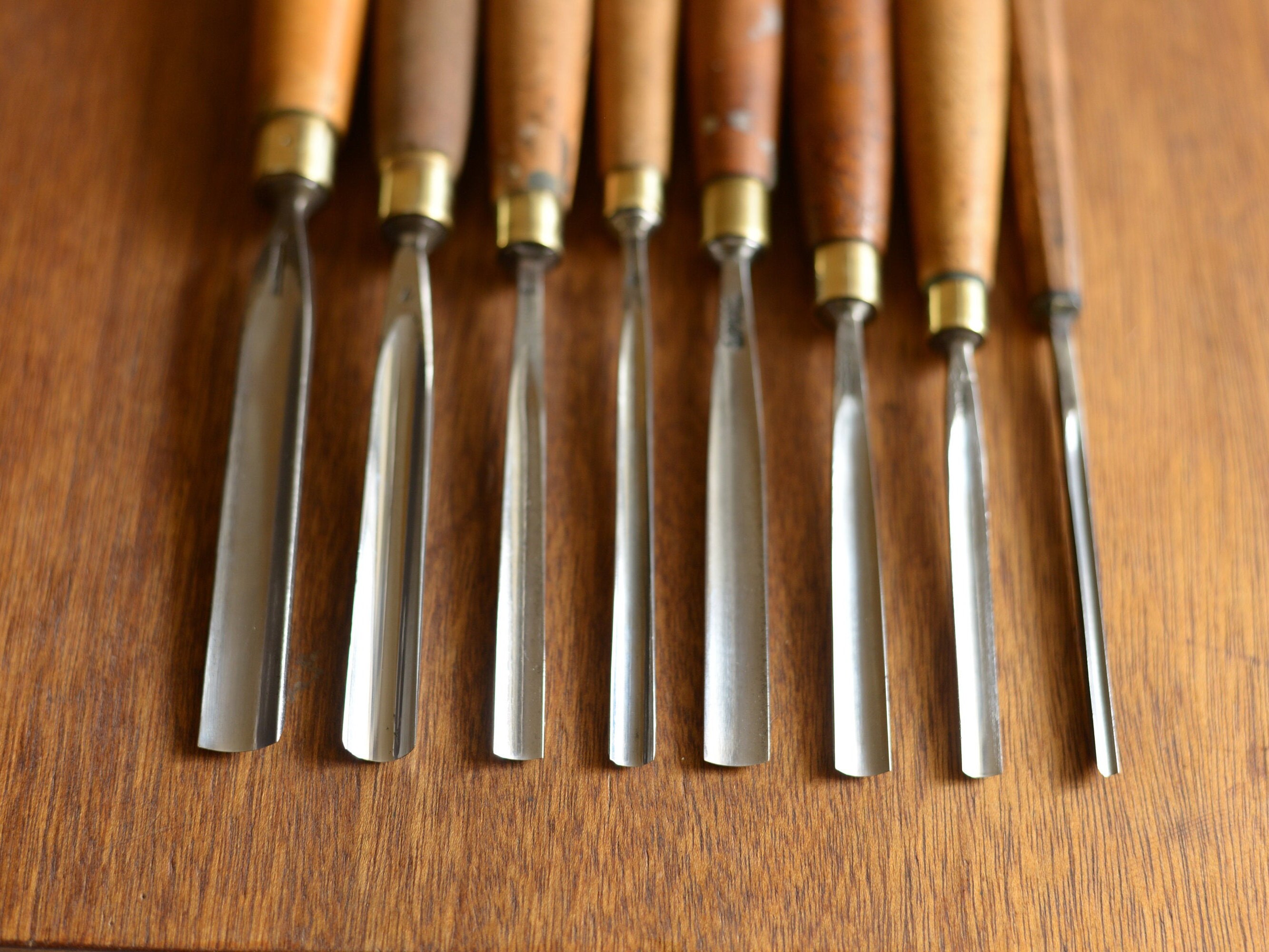 Rare Gouge England Wood carving tools Chisel Woodcarving Etsy