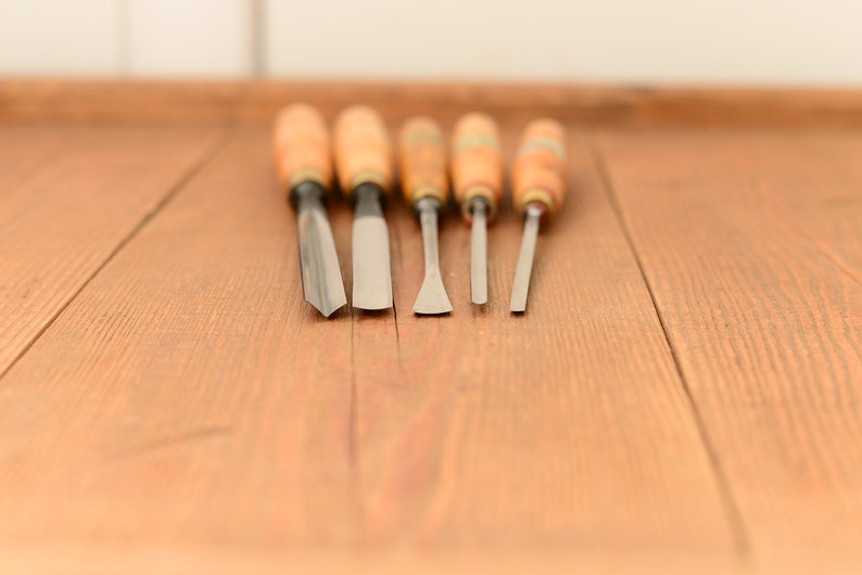 Henry Taylor England Wood carving tools Hand Chisel Etsy