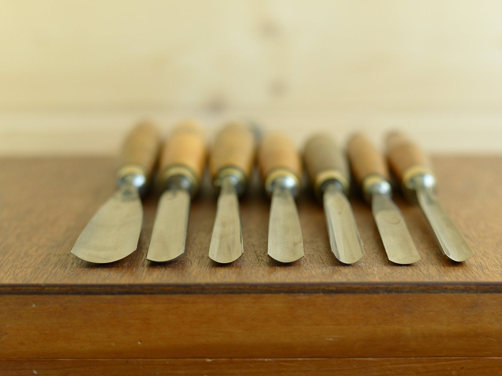 Rare Gouge England Wood carving tools Chisel Woodcarving Etsy