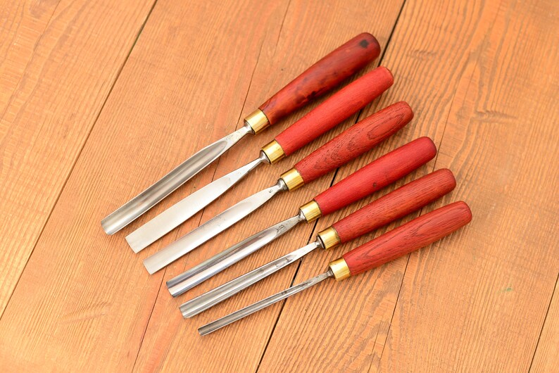W.Marples & Sons England Wood carving tools Hand Chisel Etsy
