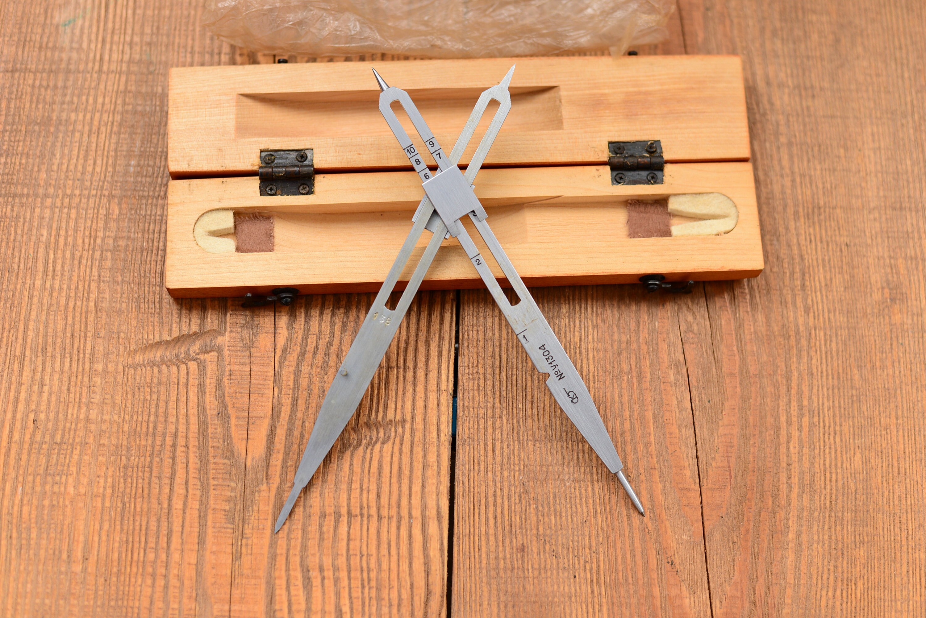 Vintage Proportional divider Caliber USSR dividers gauge Etsy