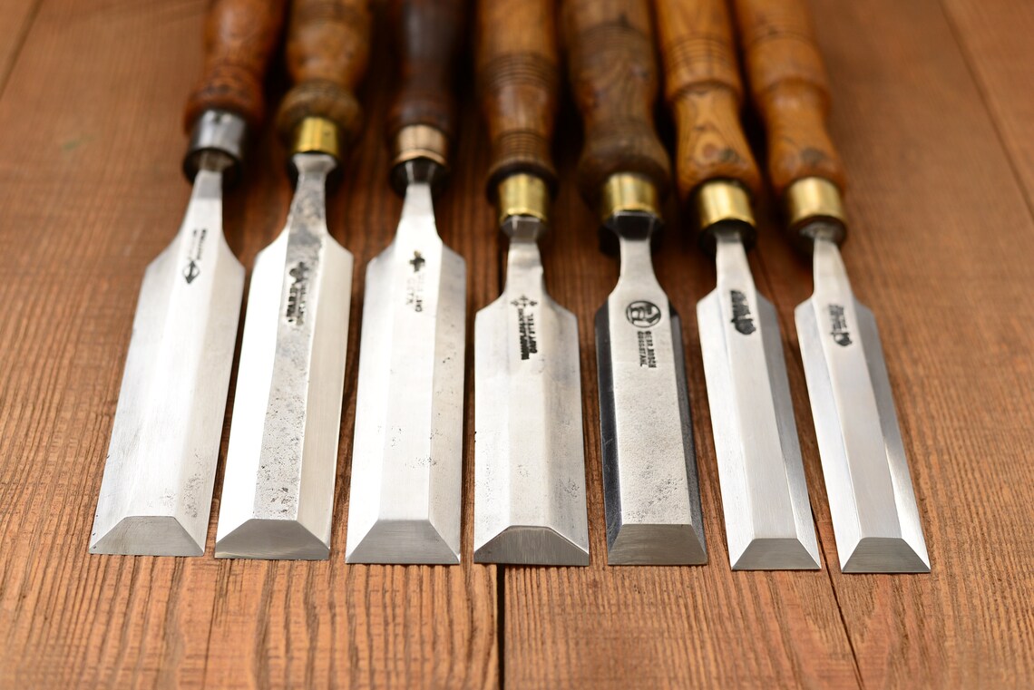 Large Bevel edge Chisel Wood carving tools Woodcarving Etsy