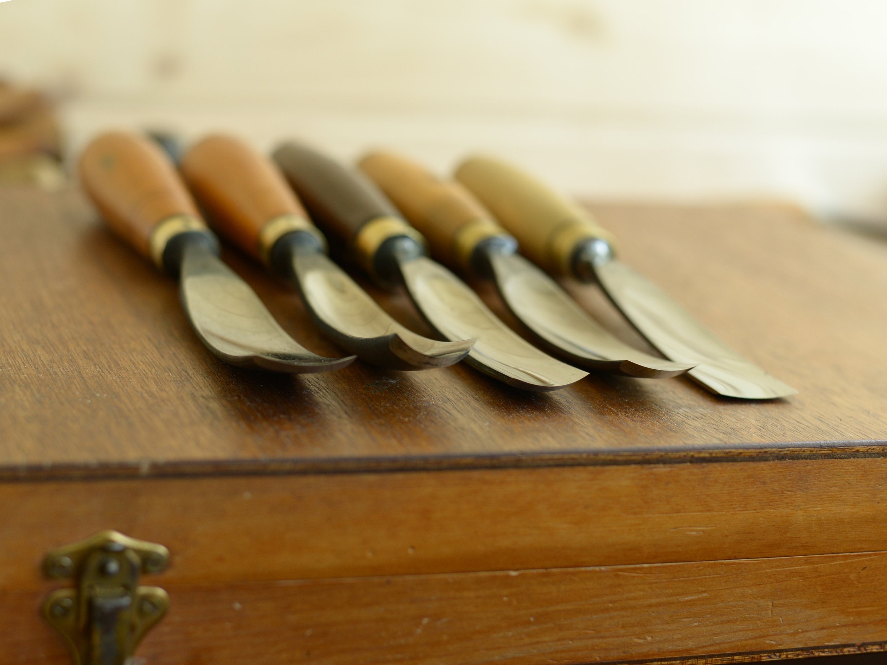 Large Curved Gouge Wood carving tools Chisel Woodcarving Etsy