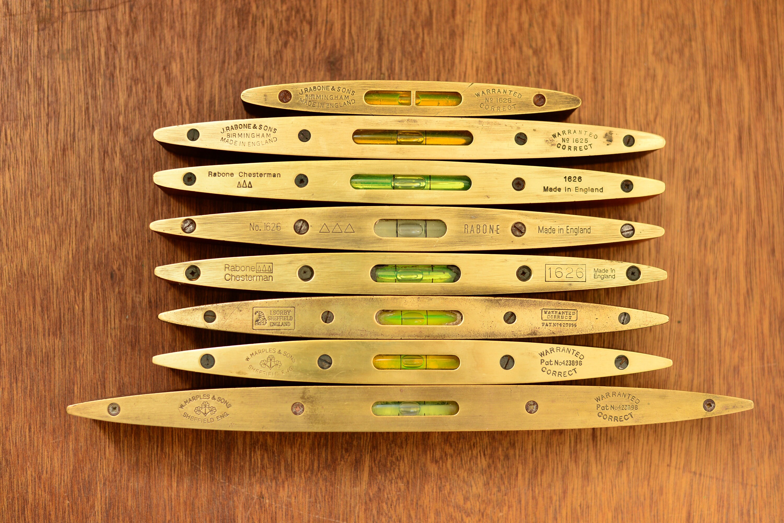 Vintage Spirit Level Brass Mahogany Boat Wood carving tools Etsy